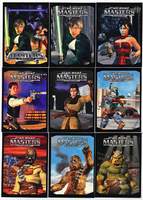 Cartes promotionnelles du jeu vidéo ‘Masters of Teras Kasi’
